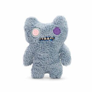 FUGGLER Ugly Monster 9" -  Stuff Toy - SNUGGLER Undecisive Monster (Mauvy-Blue)